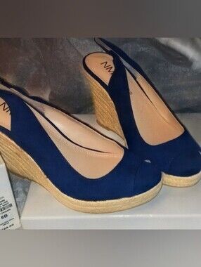 Brand New Wedges by Neiman Marcus..